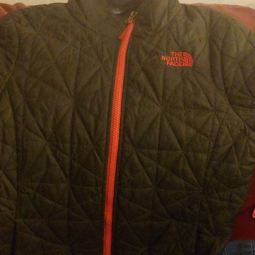 Womens Army Green North Fave Jacket